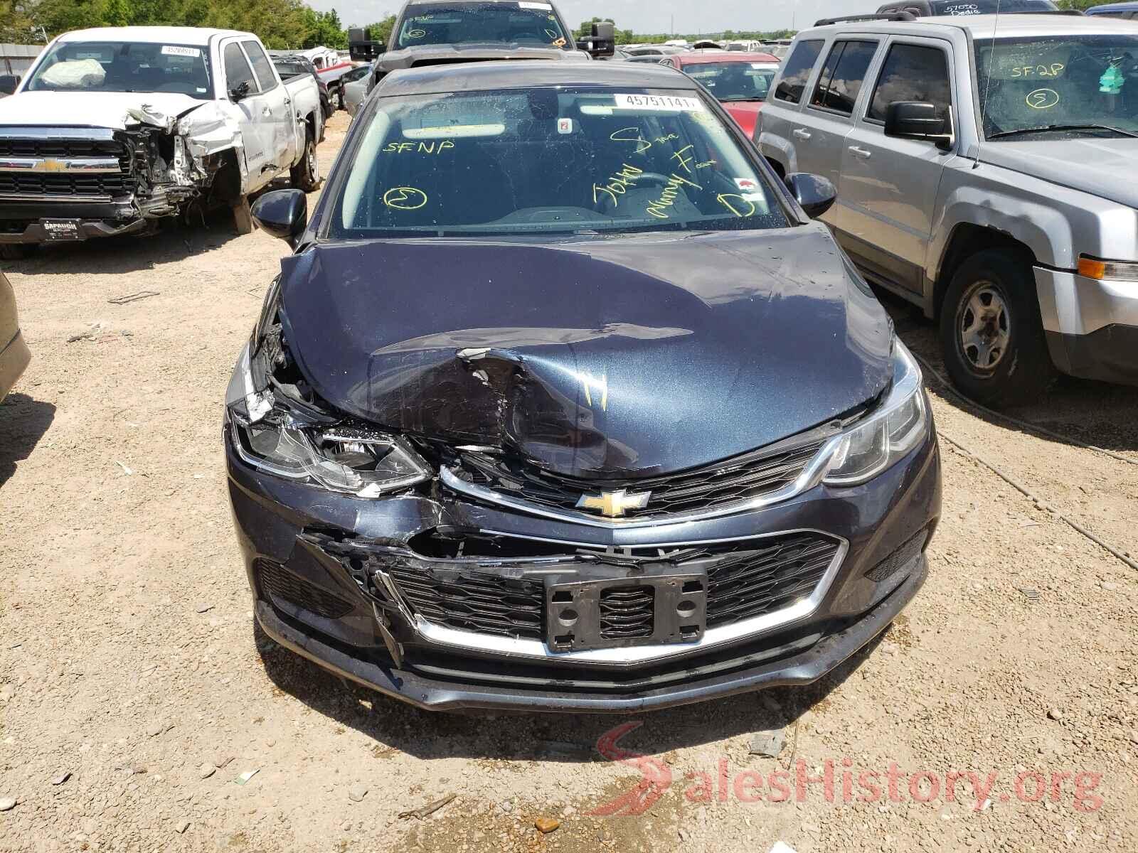 1G1BC5SM5G7251944 2016 CHEVROLET CRUZE