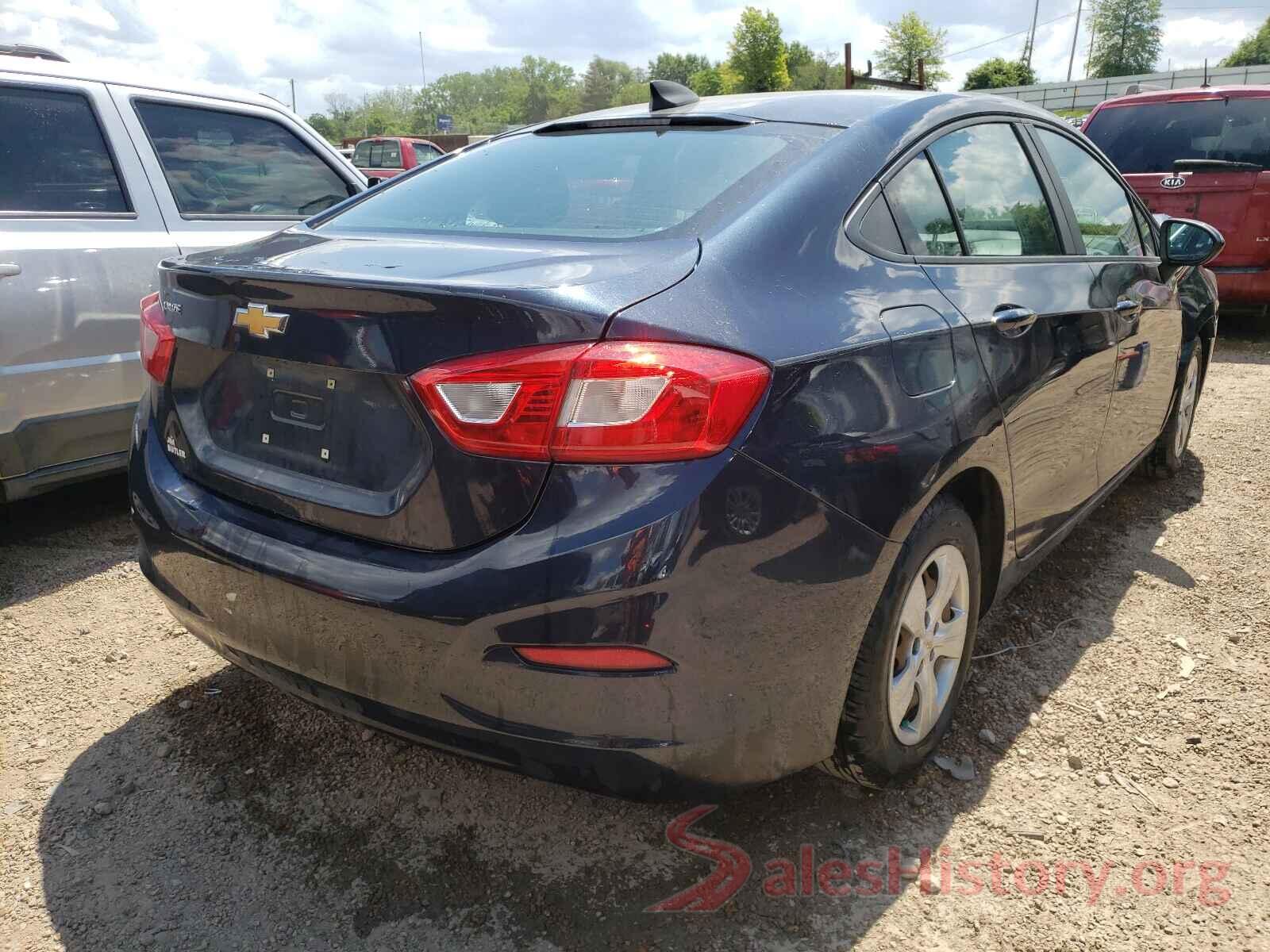 1G1BC5SM5G7251944 2016 CHEVROLET CRUZE