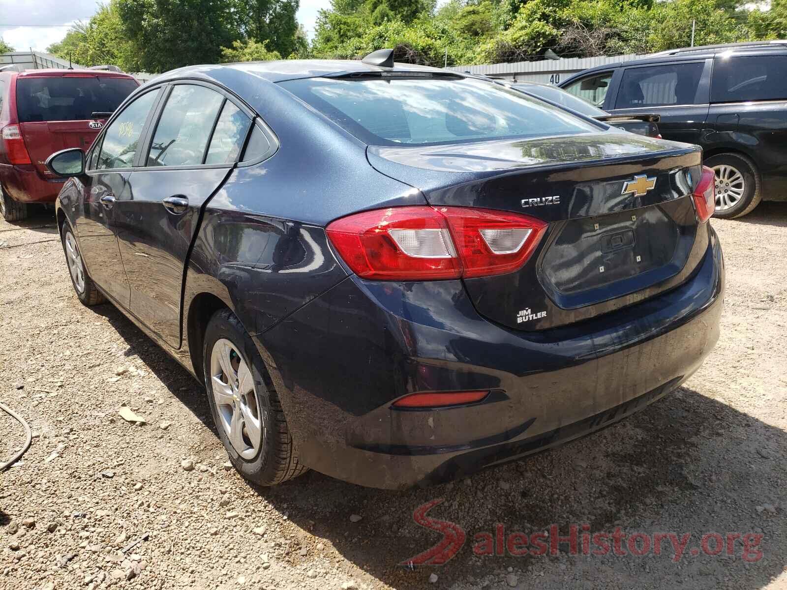 1G1BC5SM5G7251944 2016 CHEVROLET CRUZE