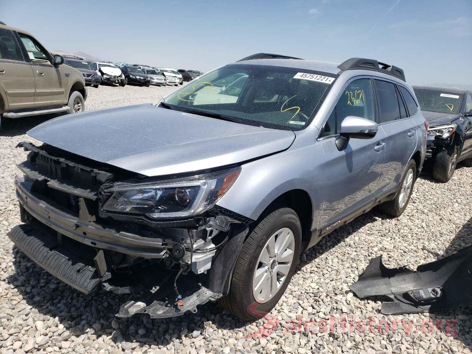 4S4BSAFC3K3235726 2019 SUBARU OUTBACK