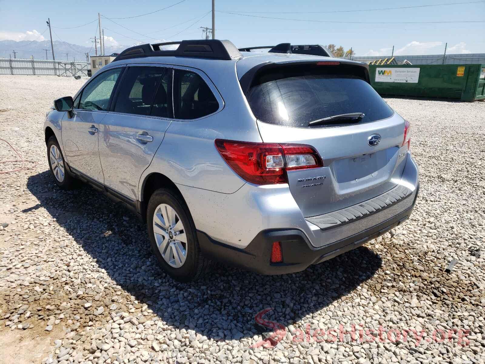 4S4BSAFC3K3235726 2019 SUBARU OUTBACK