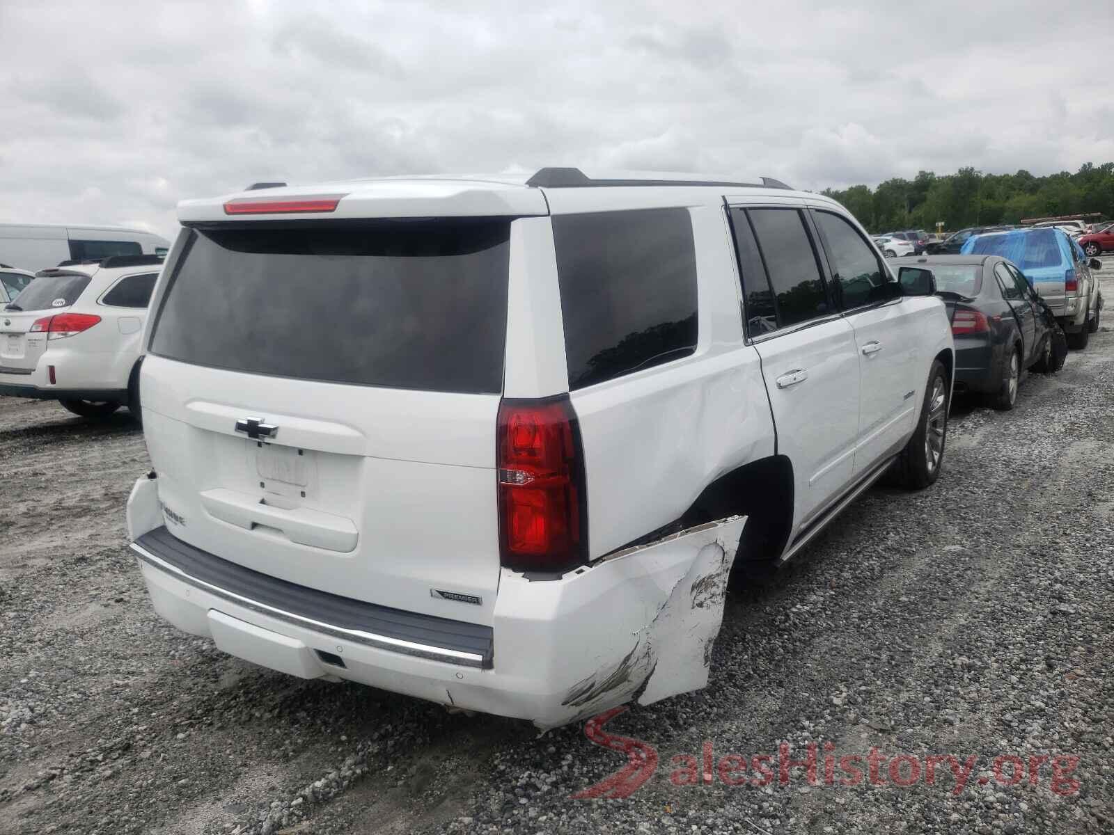 1GNSKCKC2HR233436 2017 CHEVROLET TAHOE