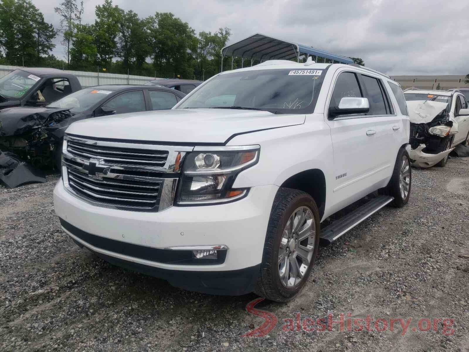 1GNSKCKC2HR233436 2017 CHEVROLET TAHOE