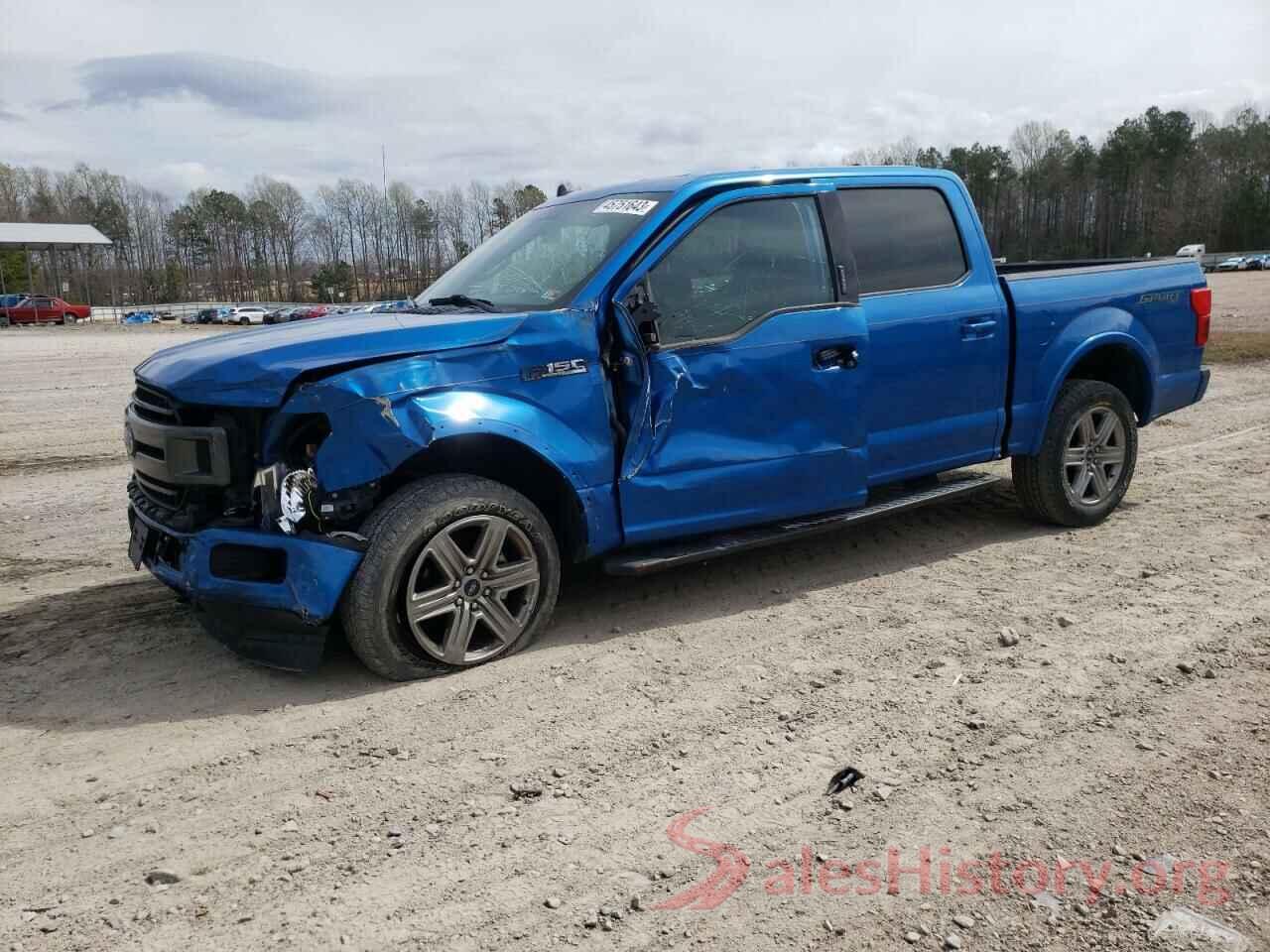 1FTEW1EP9KFA12504 2019 FORD F-150