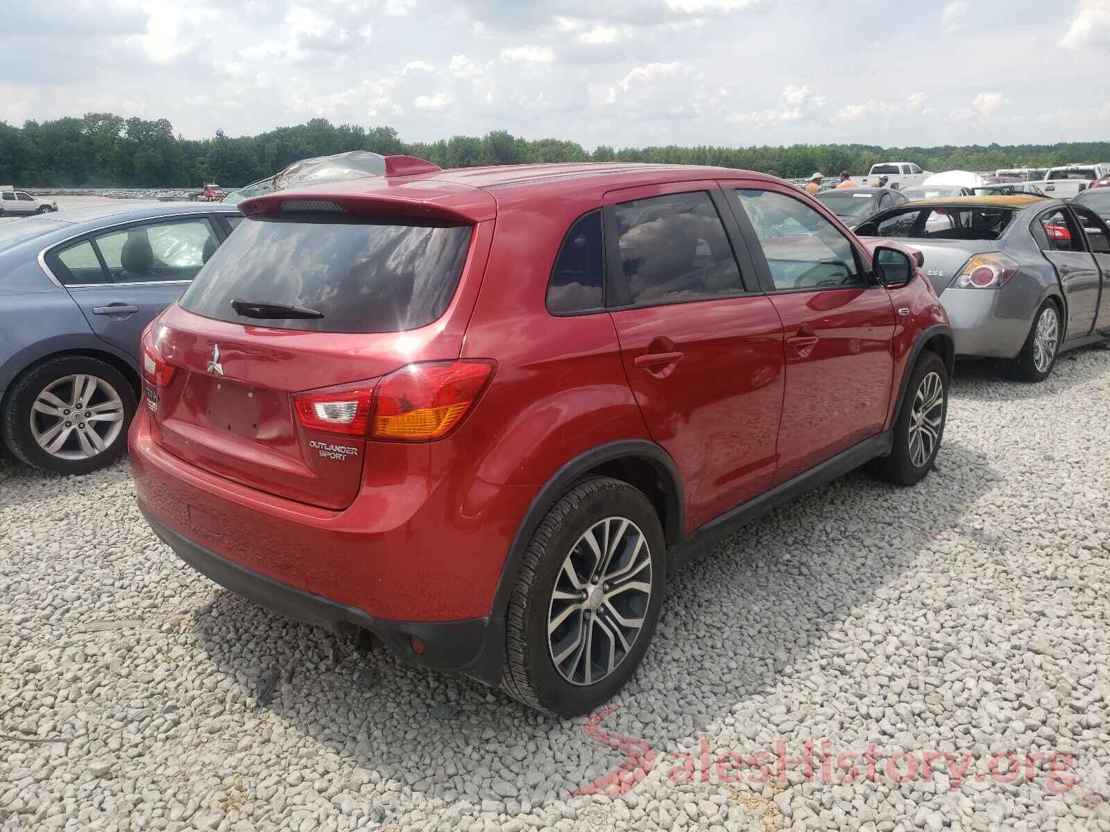 JA4AP3AUXHZ039263 2017 MITSUBISHI OUTLANDER