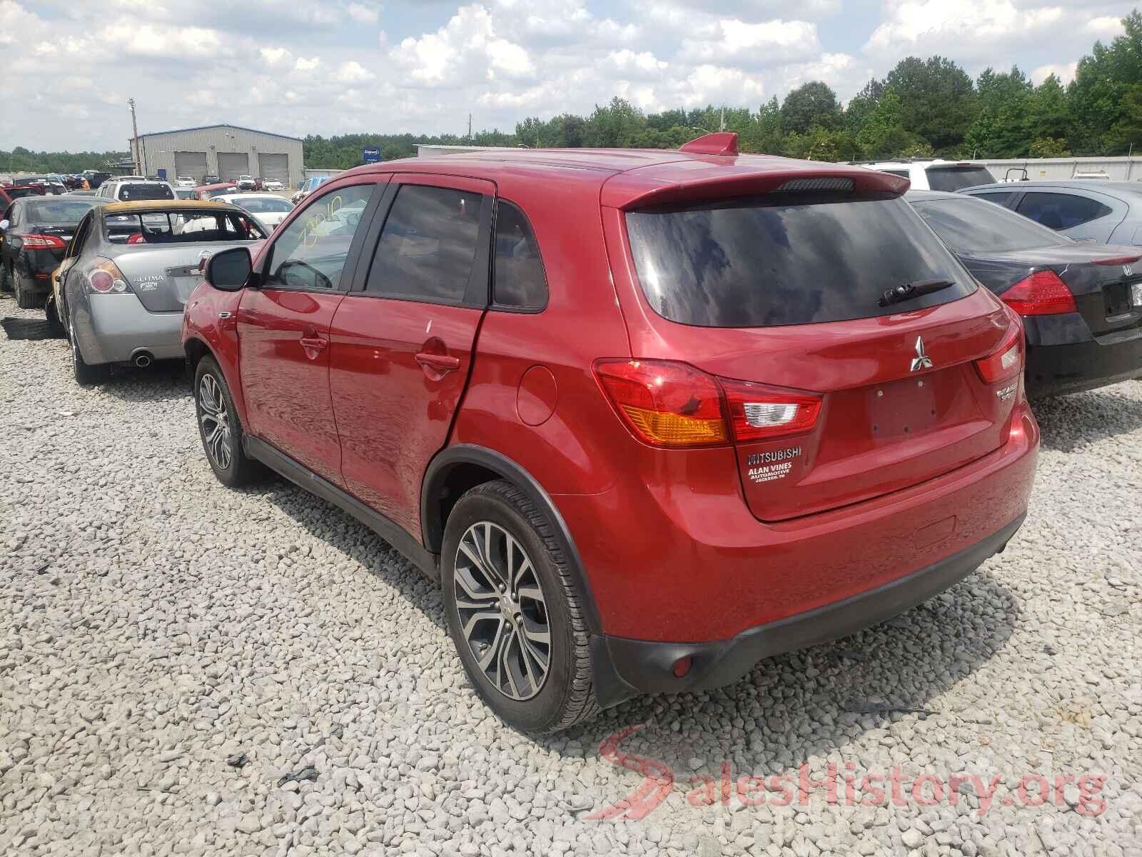 JA4AP3AUXHZ039263 2017 MITSUBISHI OUTLANDER