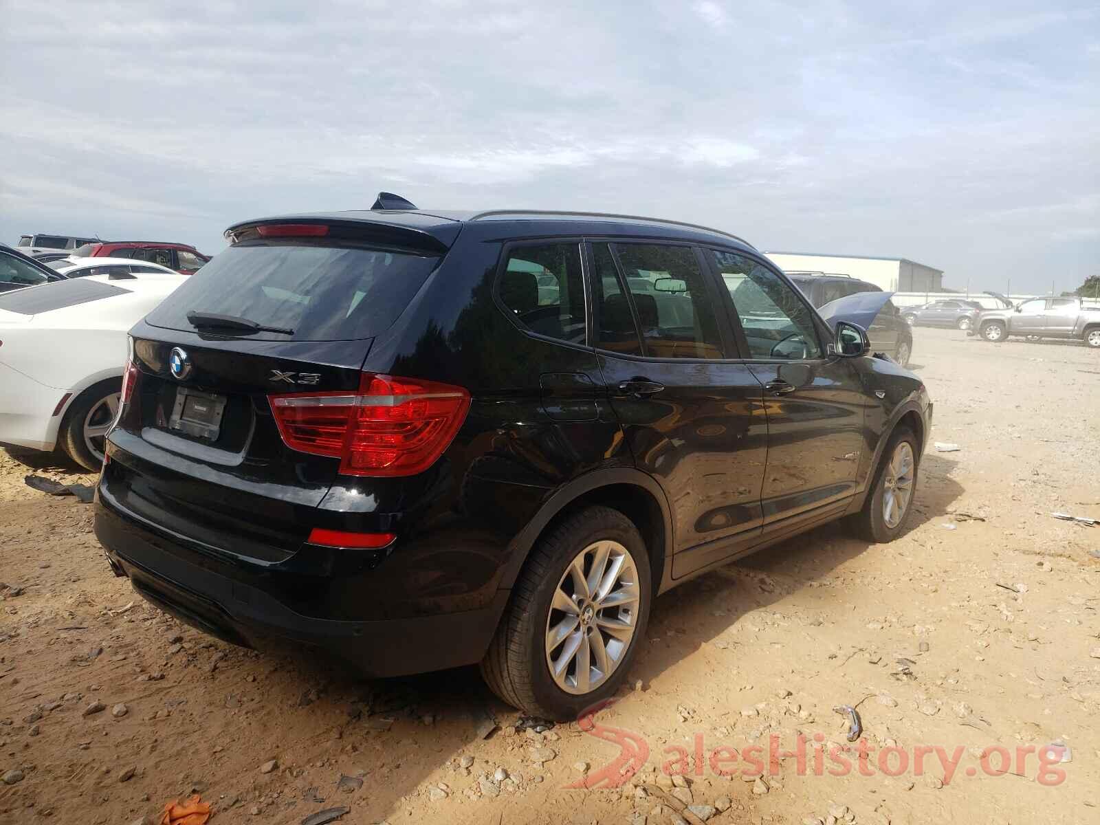 5UXWX9C5XG0D64892 2016 BMW X3