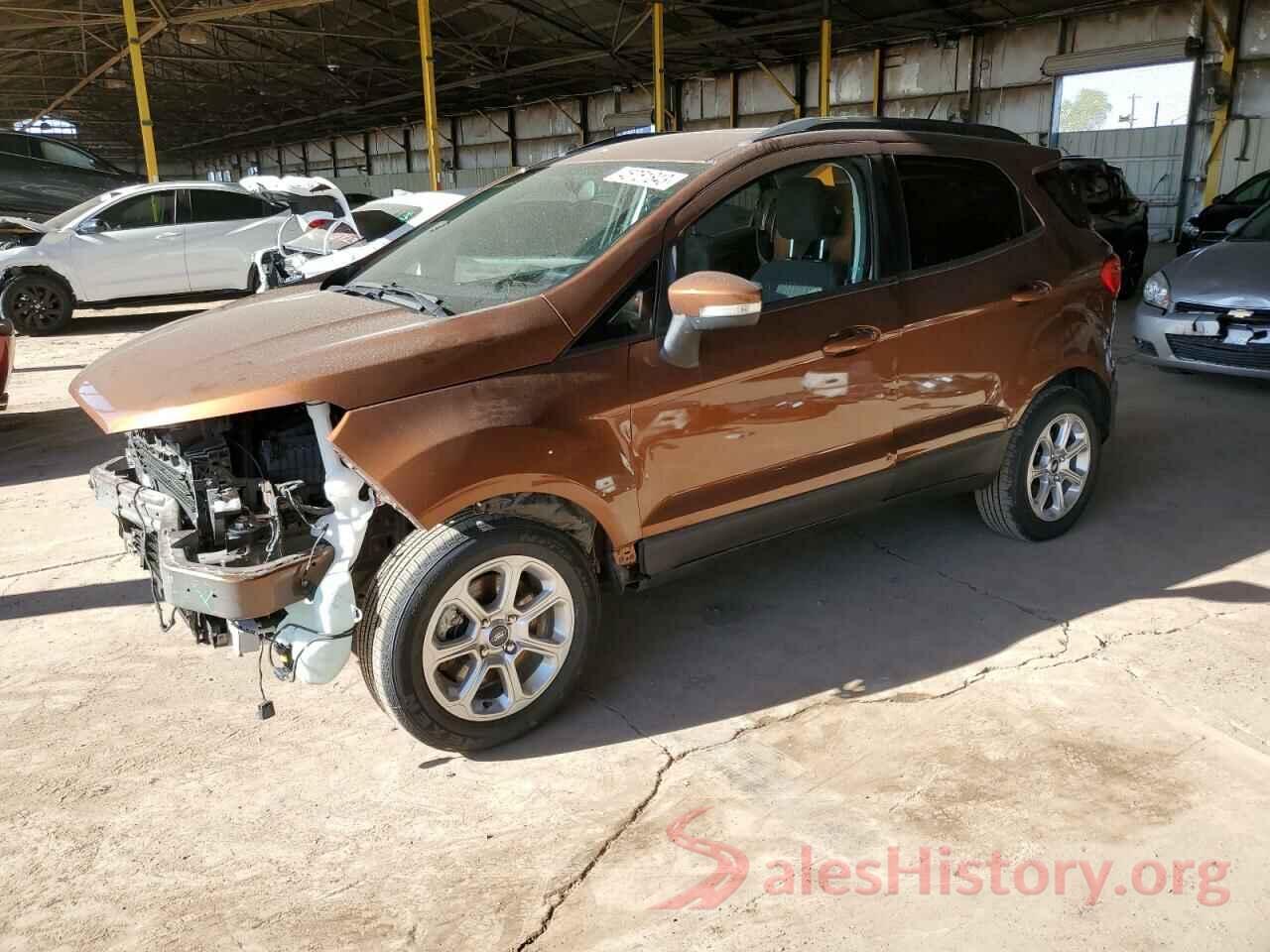 MAJ3S2GE6KC303005 2019 FORD ECOSPORT