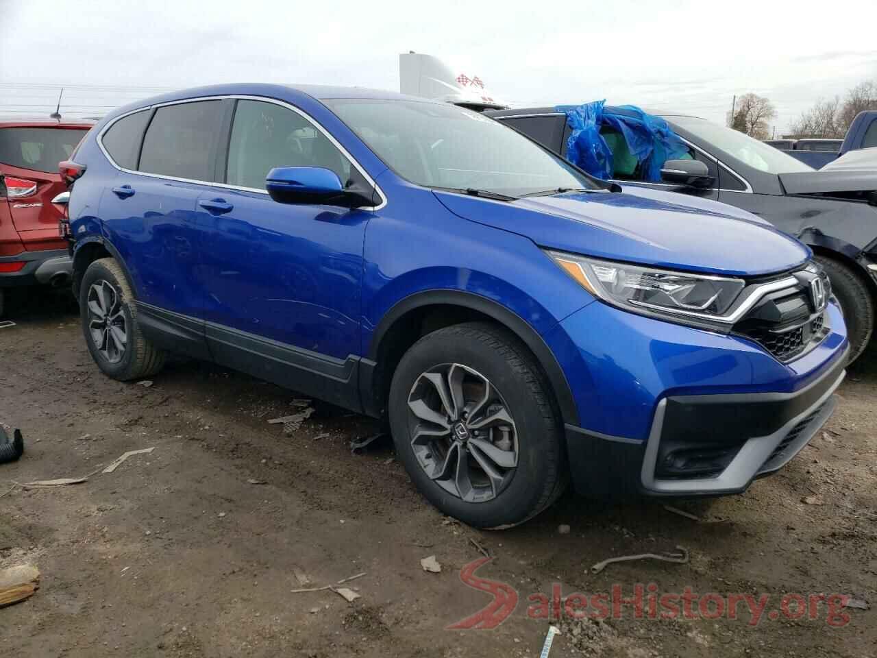 7FARW2H85ME004469 2021 HONDA CRV