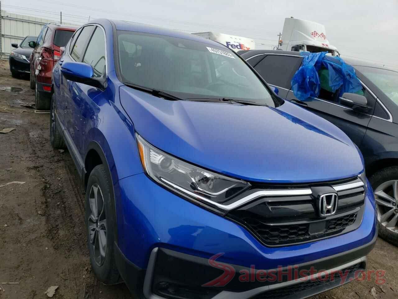 7FARW2H85ME004469 2021 HONDA CRV