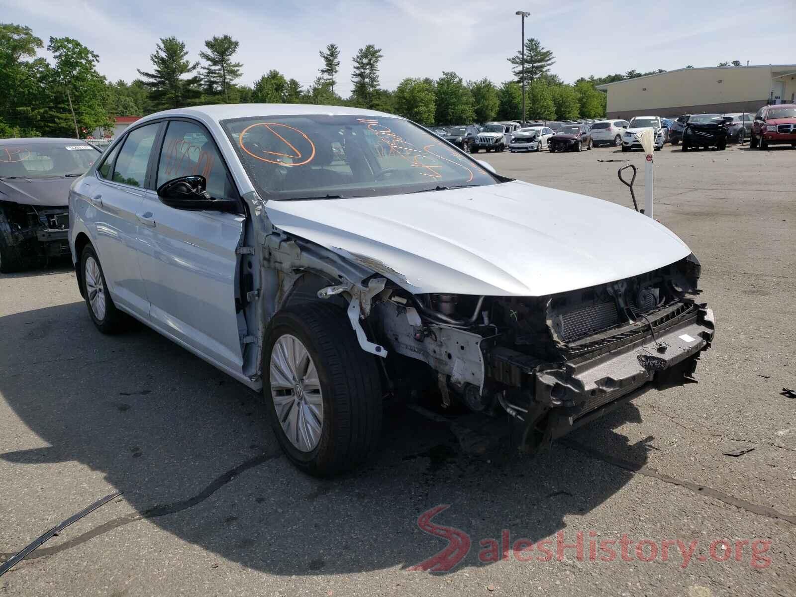 3VWN57BU7KM099087 2019 VOLKSWAGEN JETTA