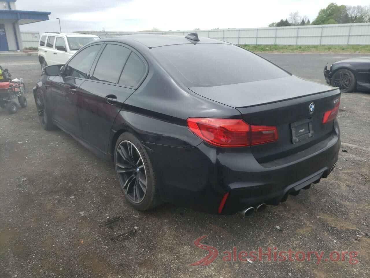 WBSJF0C51KB284927 2019 BMW M5