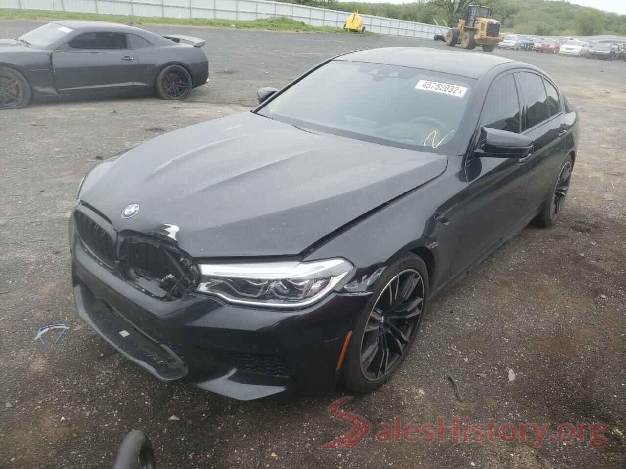 WBSJF0C51KB284927 2019 BMW M5