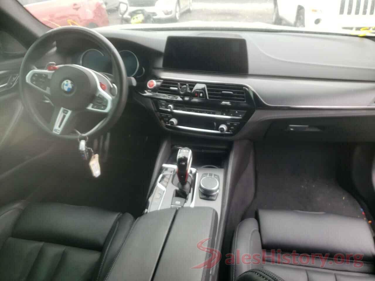 WBSJF0C51KB284927 2019 BMW M5