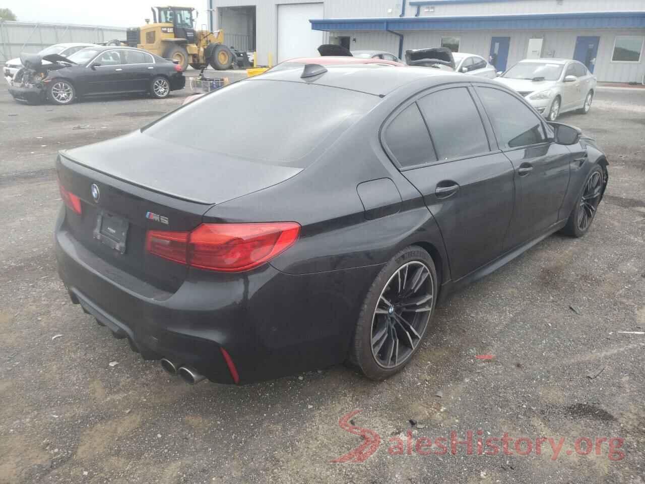 WBSJF0C51KB284927 2019 BMW M5