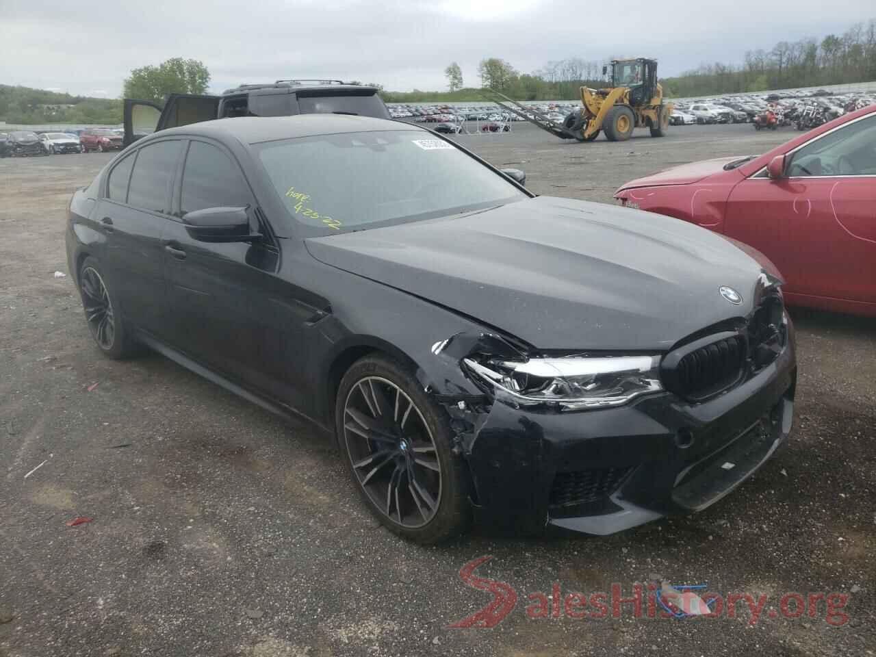 WBSJF0C51KB284927 2019 BMW M5