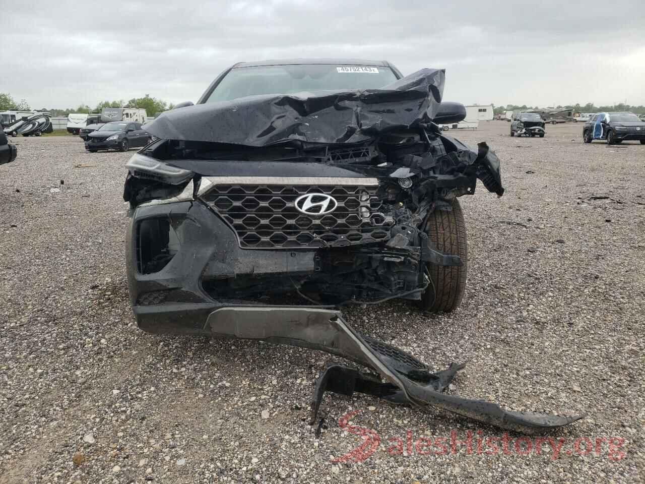 5NMS23AD0KH058375 2019 HYUNDAI SANTA FE