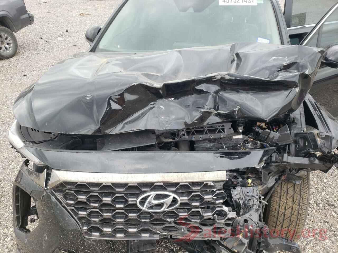 5NMS23AD0KH058375 2019 HYUNDAI SANTA FE