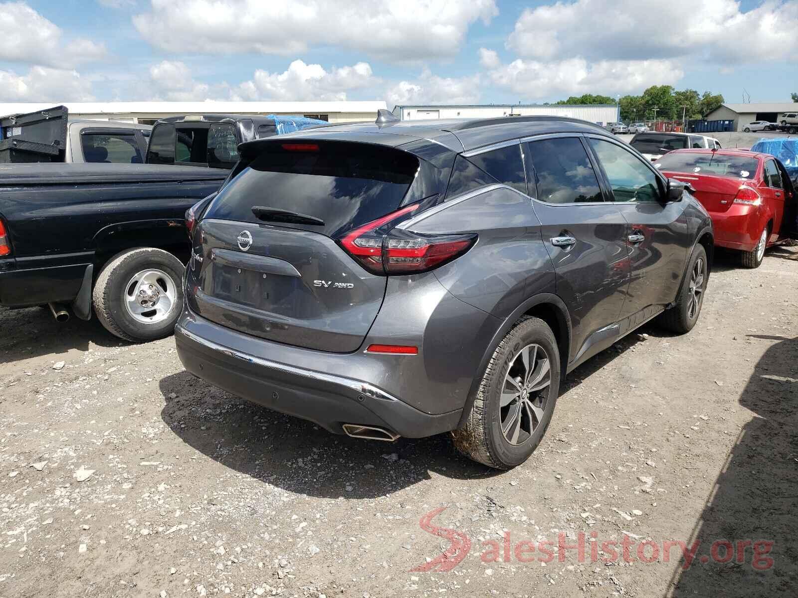 5N1AZ2BS4LN139331 2020 NISSAN MURANO