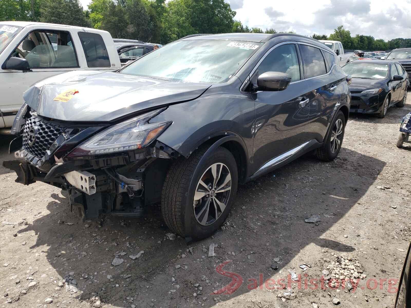 5N1AZ2BS4LN139331 2020 NISSAN MURANO