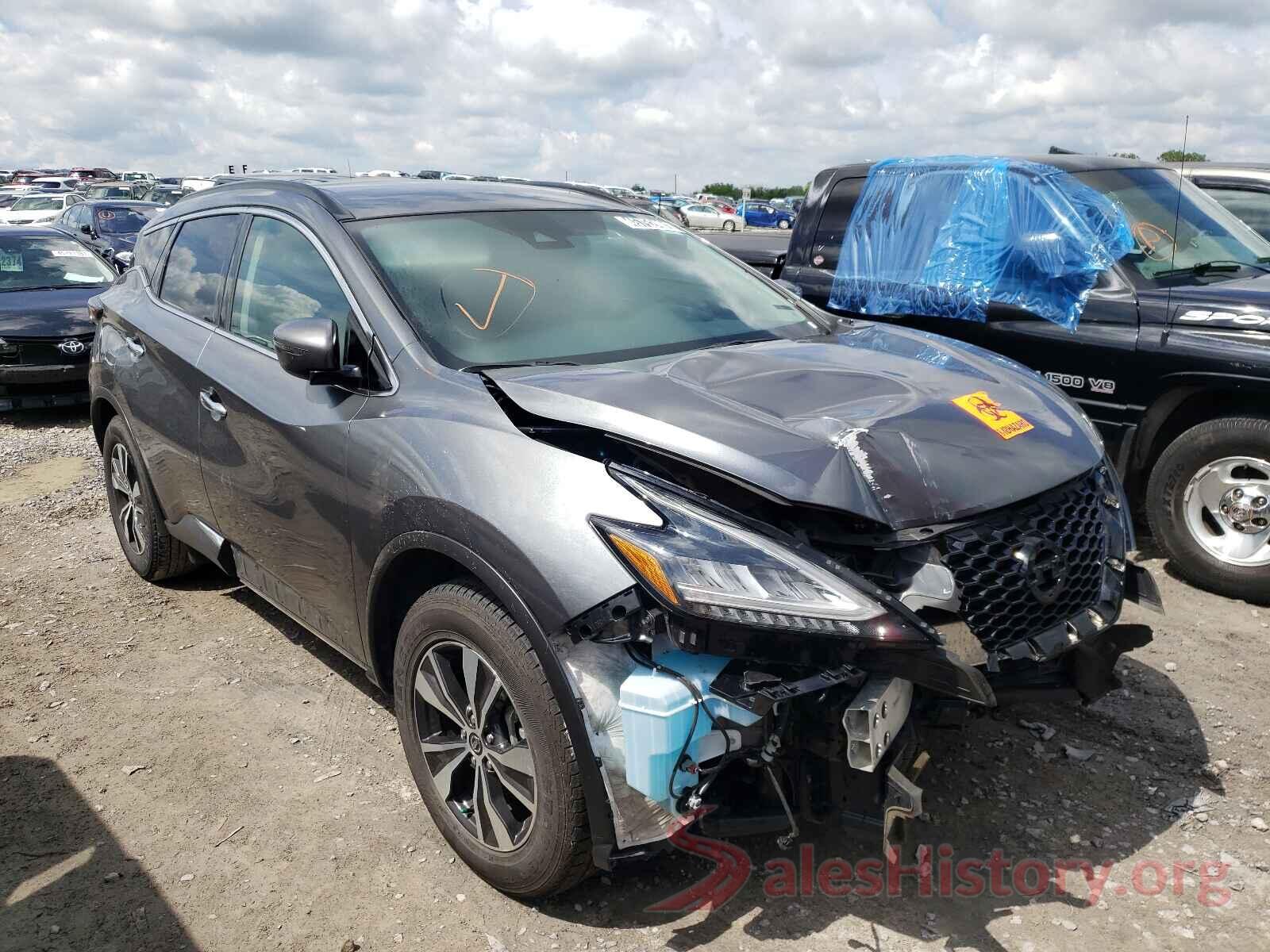 5N1AZ2BS4LN139331 2020 NISSAN MURANO