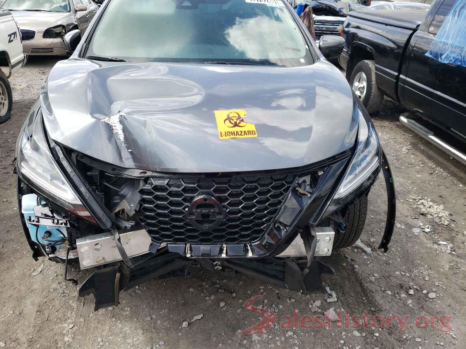 5N1AZ2BS4LN139331 2020 NISSAN MURANO