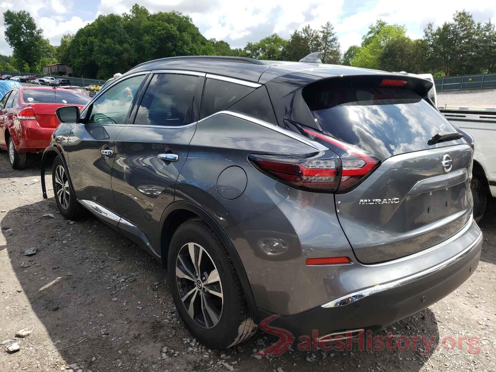 5N1AZ2BS4LN139331 2020 NISSAN MURANO