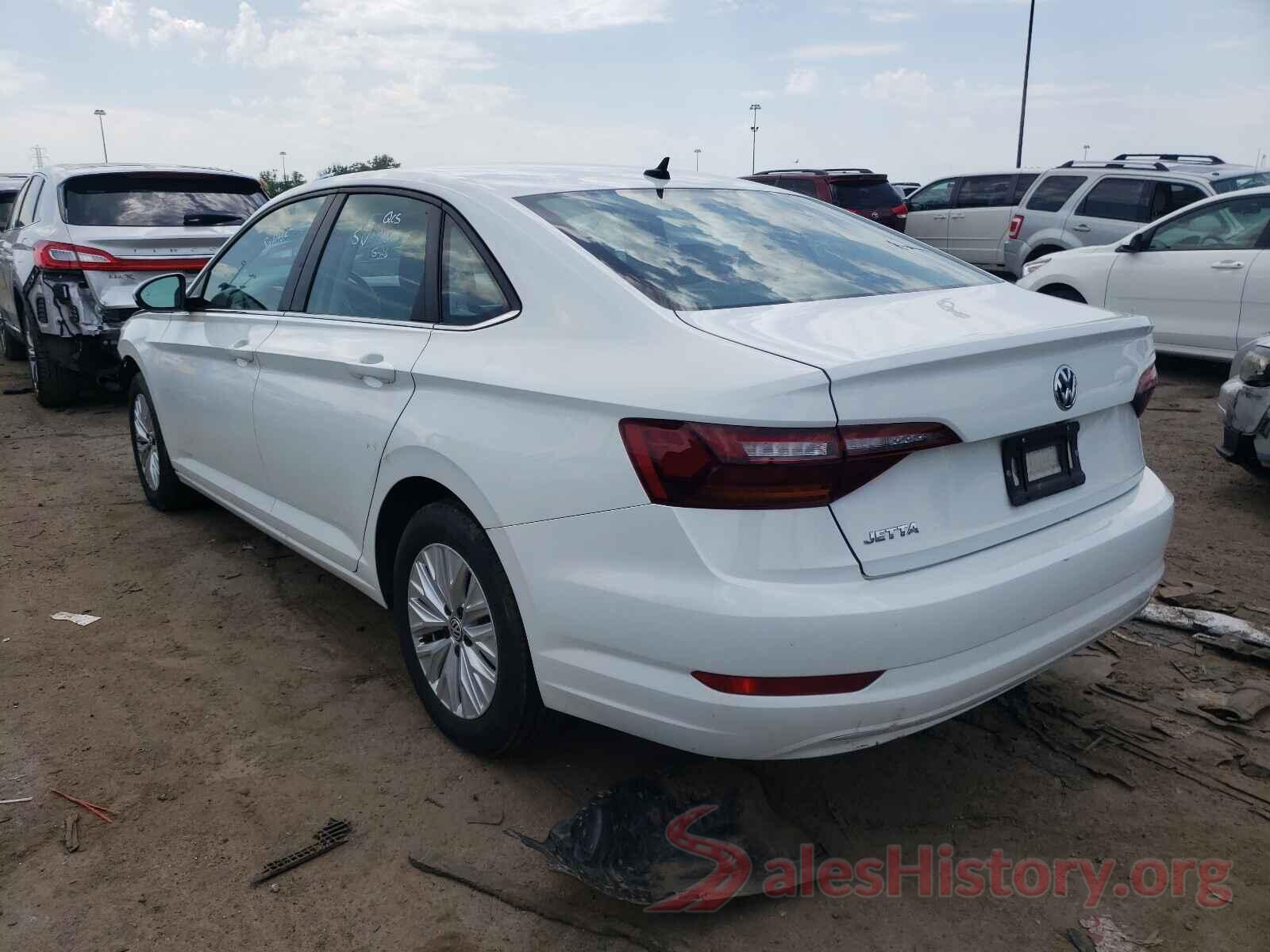 3VWC57BU2KM171689 2019 VOLKSWAGEN JETTA