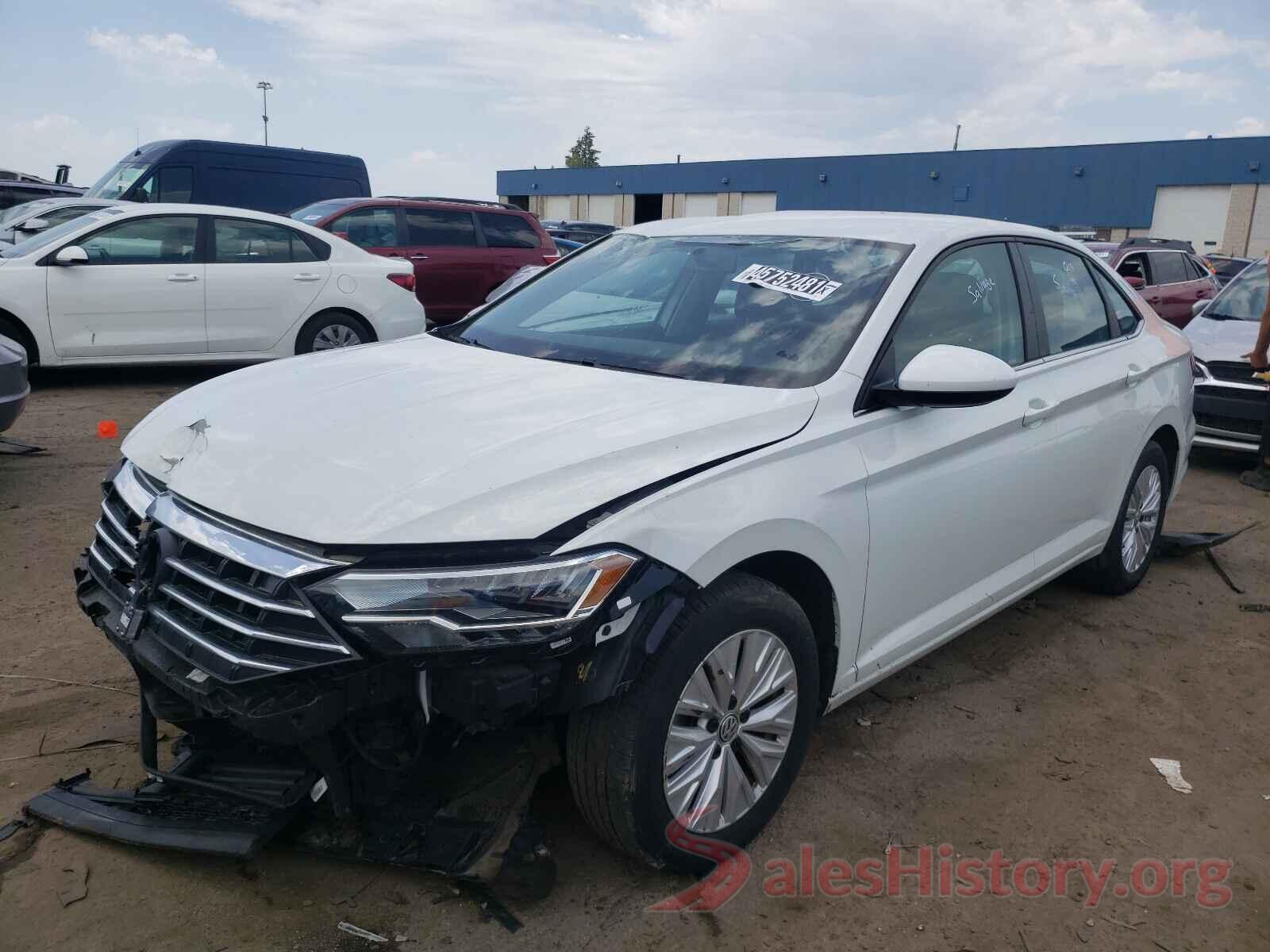 3VWC57BU2KM171689 2019 VOLKSWAGEN JETTA