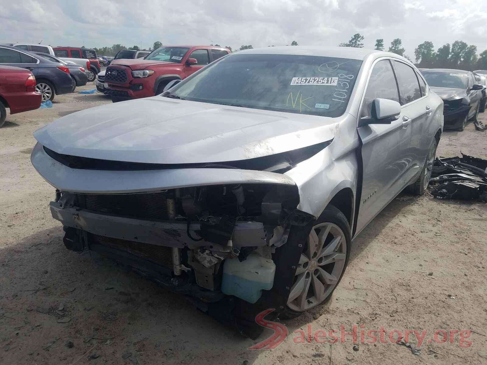 1G1105SA5JU101318 2018 CHEVROLET IMPALA