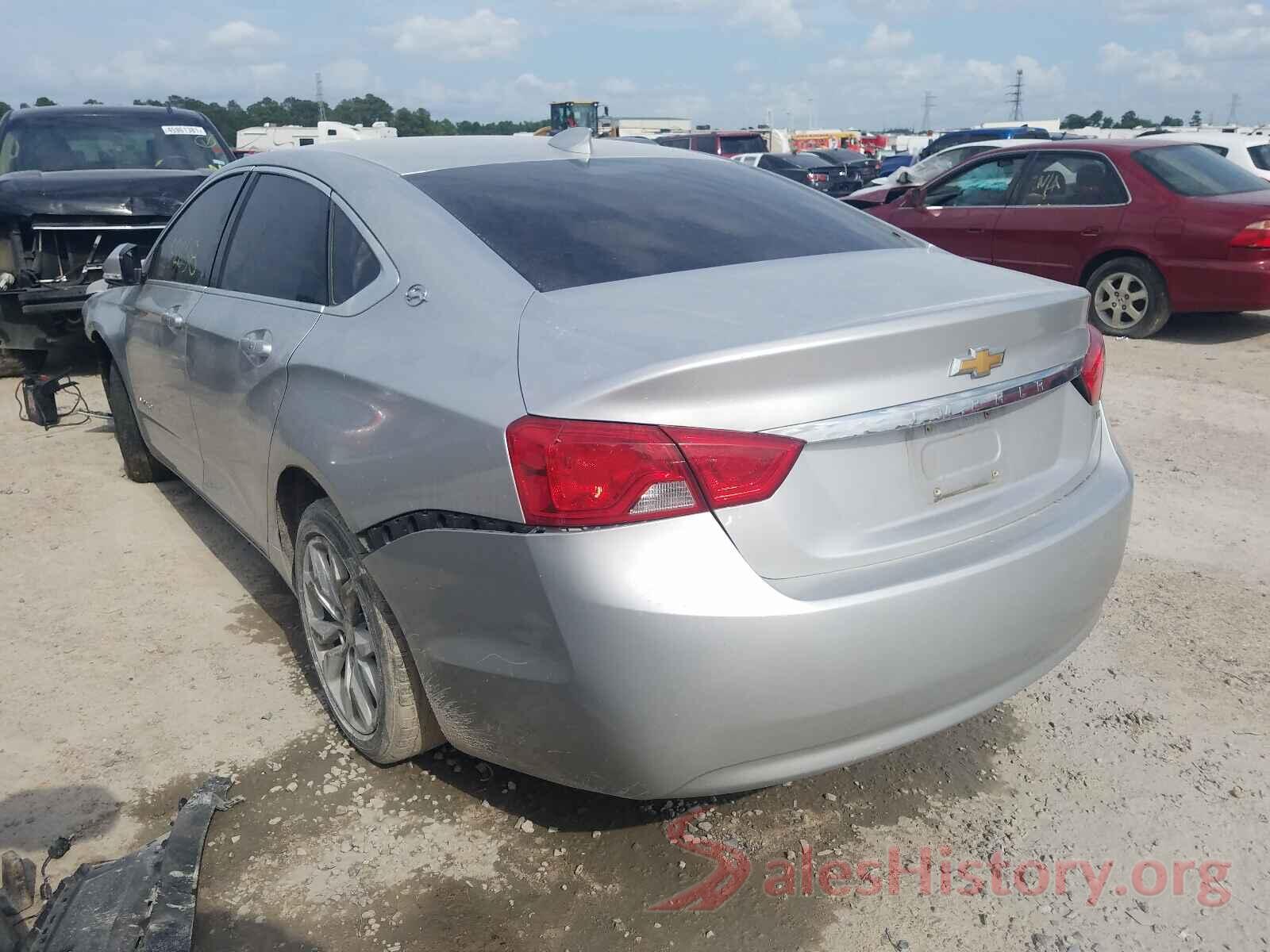 1G1105SA5JU101318 2018 CHEVROLET IMPALA