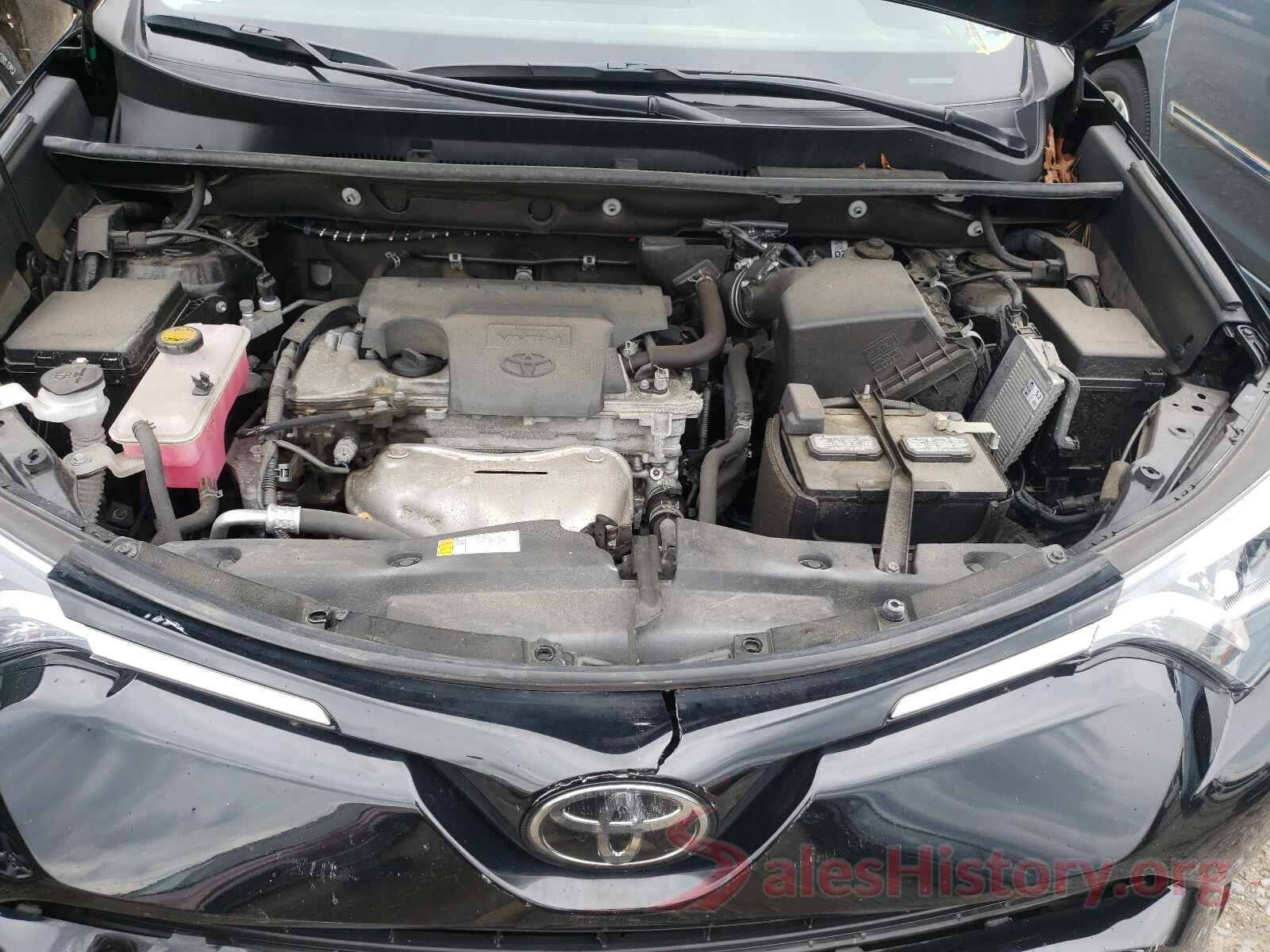 2T3DFREV6HW592763 2017 TOYOTA RAV4