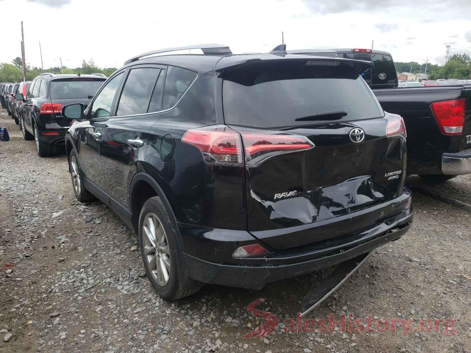 2T3DFREV6HW592763 2017 TOYOTA RAV4