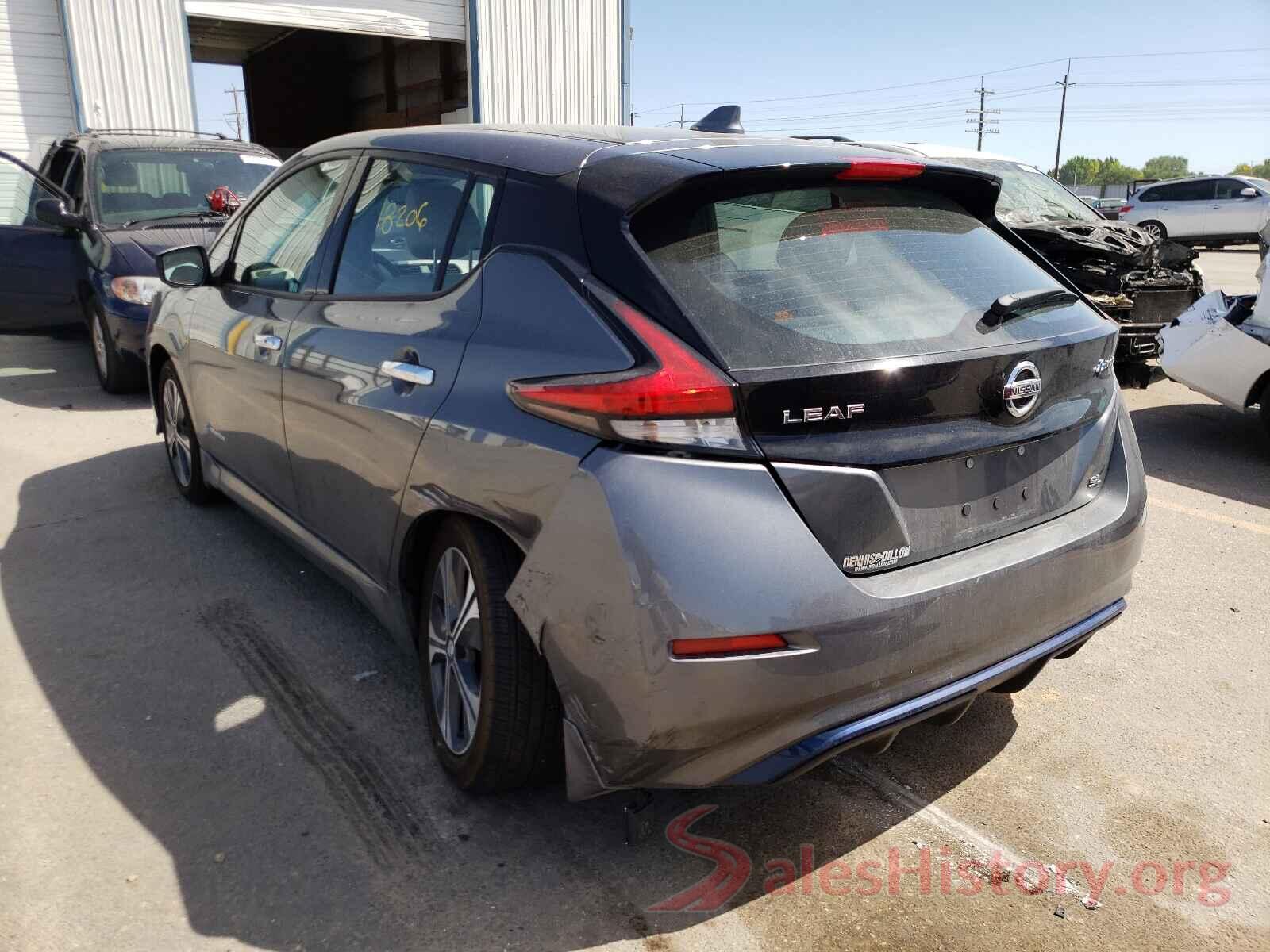 1N4AZ1CP7JC301041 2018 NISSAN LEAF