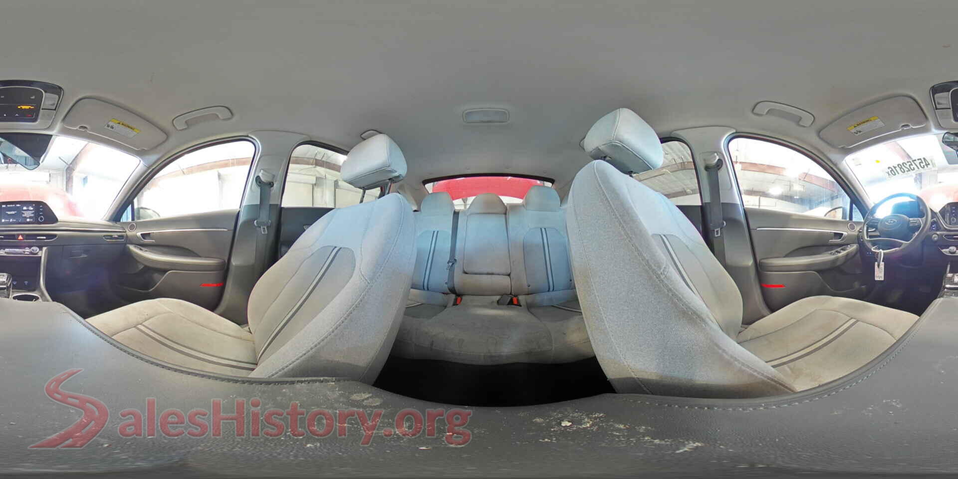 2020 HYUNDAI SONATA VIN 5NPEL4JA2LH003324, auction photo 15