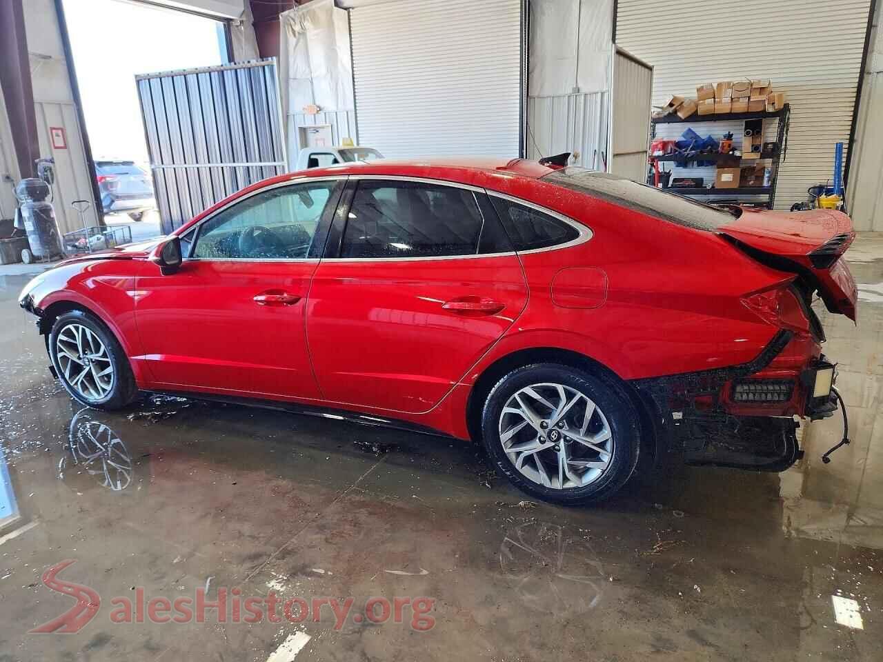 2020 HYUNDAI SONATA VIN 5NPEL4JA2LH003324, front view