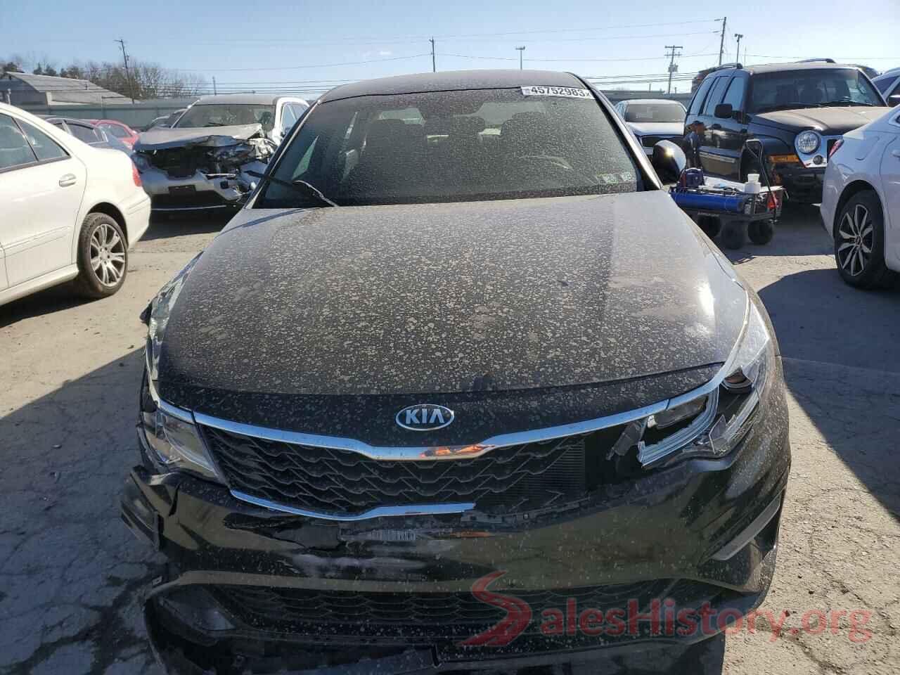 5XXGT4L30KG318527 2019 KIA OPTIMA