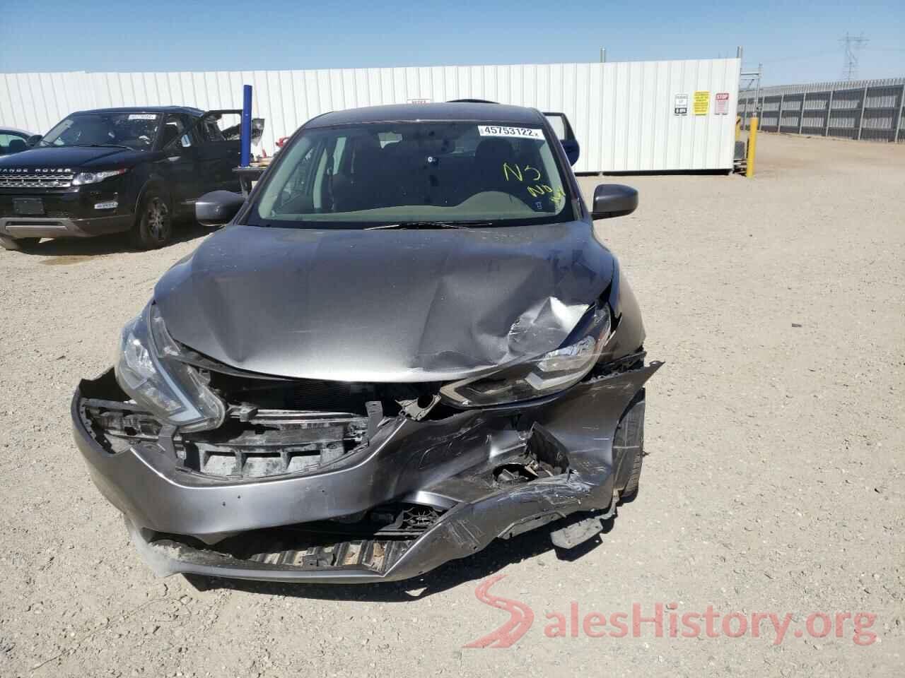 3N1AB7AP9KL626738 2019 NISSAN SENTRA