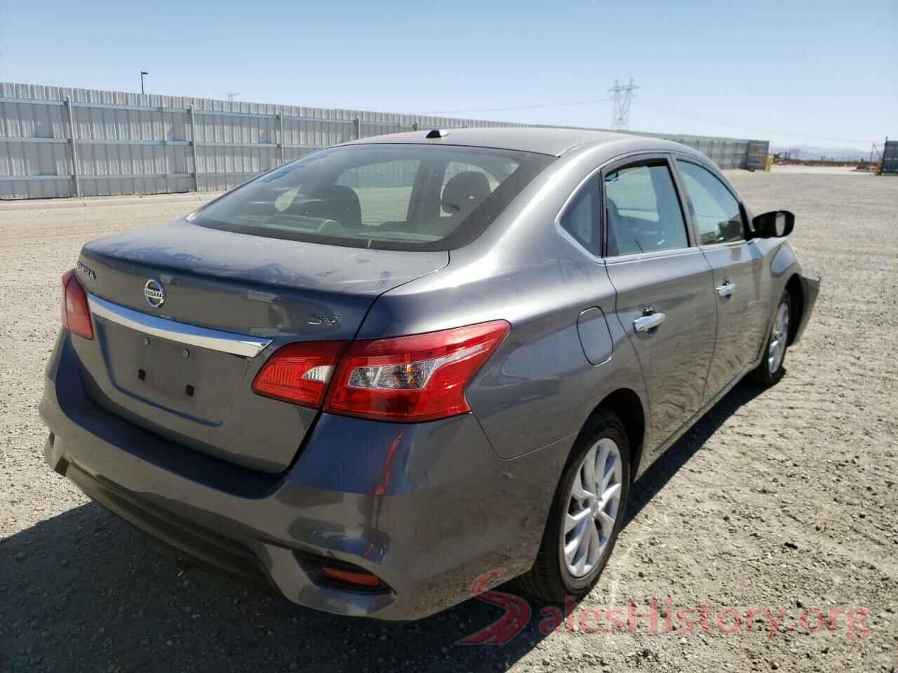 3N1AB7AP9KL626738 2019 NISSAN SENTRA