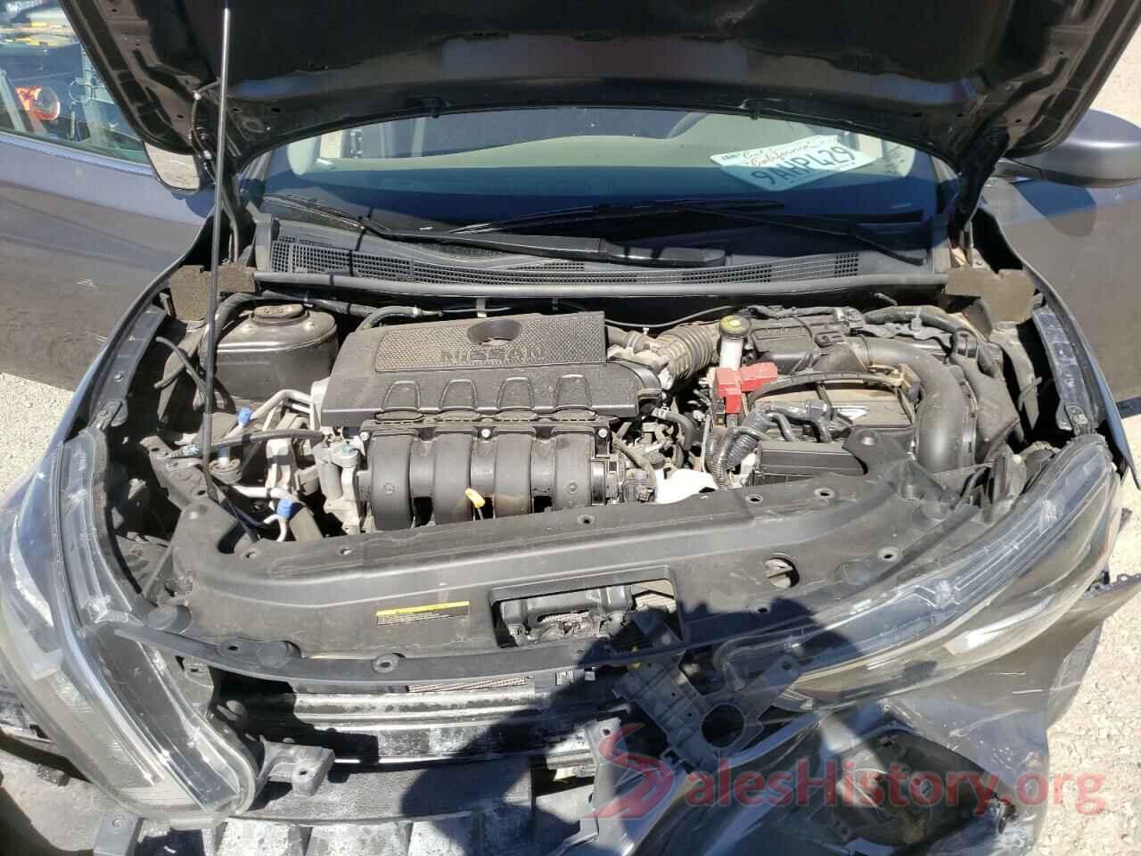 3N1AB7AP9KL626738 2019 NISSAN SENTRA