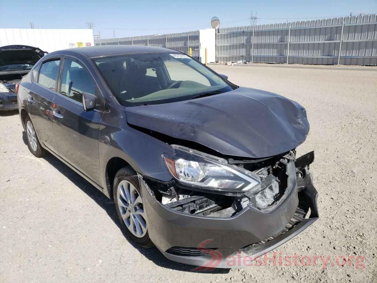 3N1AB7AP9KL626738 2019 NISSAN SENTRA