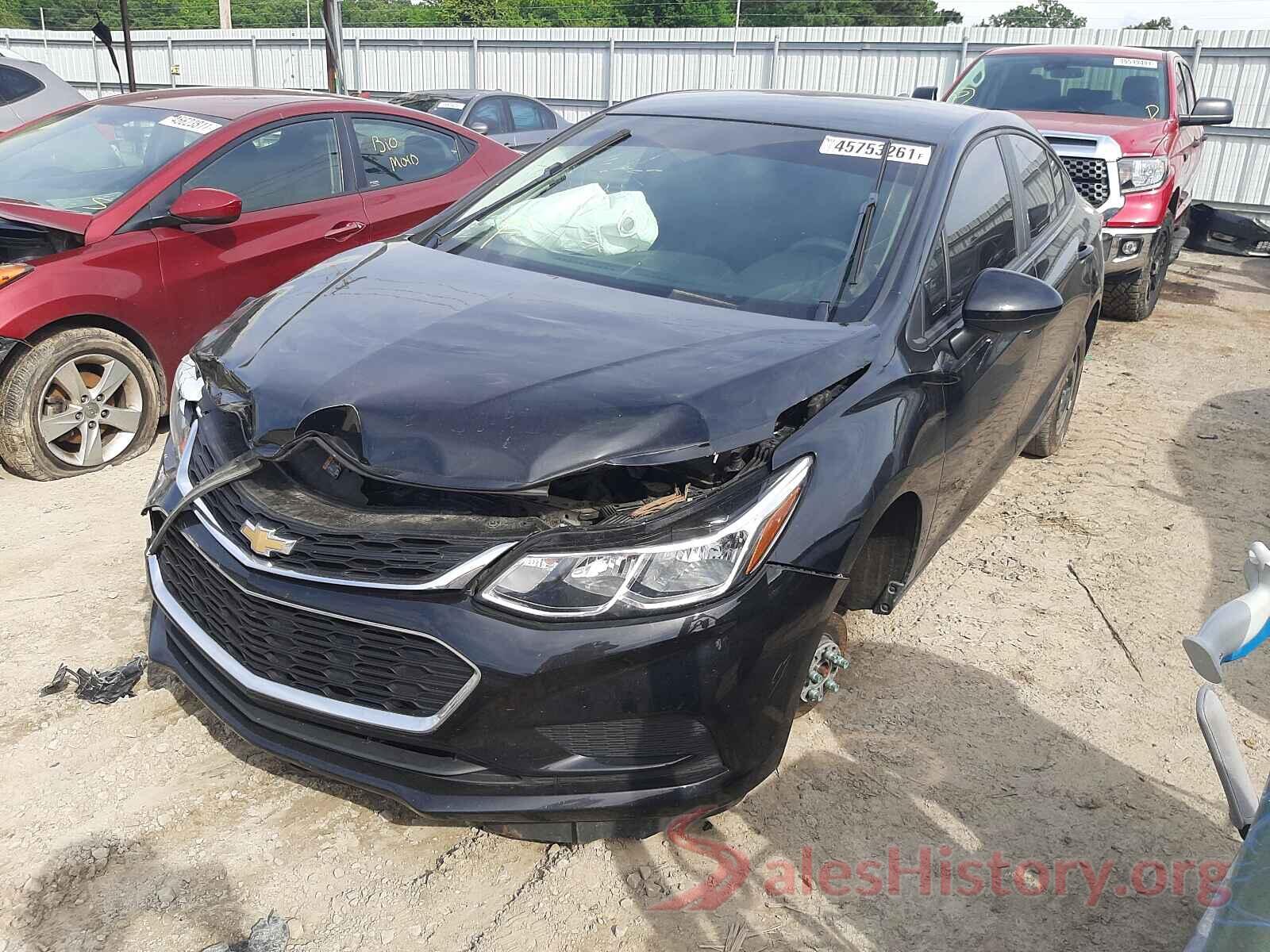 1G1BC5SM7J7212327 2018 CHEVROLET CRUZE