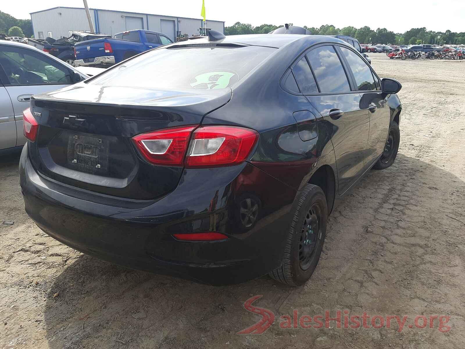 1G1BC5SM7J7212327 2018 CHEVROLET CRUZE