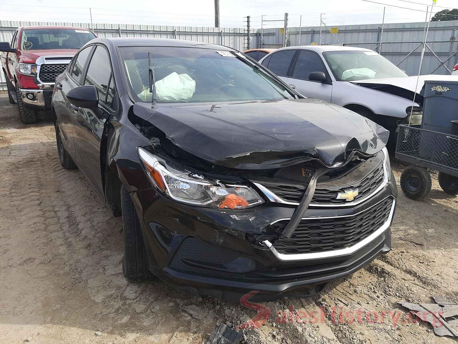 1G1BC5SM7J7212327 2018 CHEVROLET CRUZE