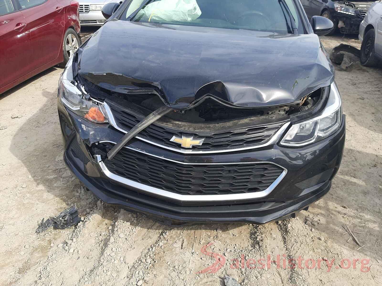 1G1BC5SM7J7212327 2018 CHEVROLET CRUZE