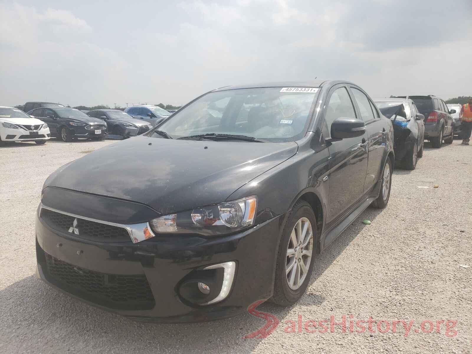 JA32U2FU2GU006516 2016 MITSUBISHI LANCER