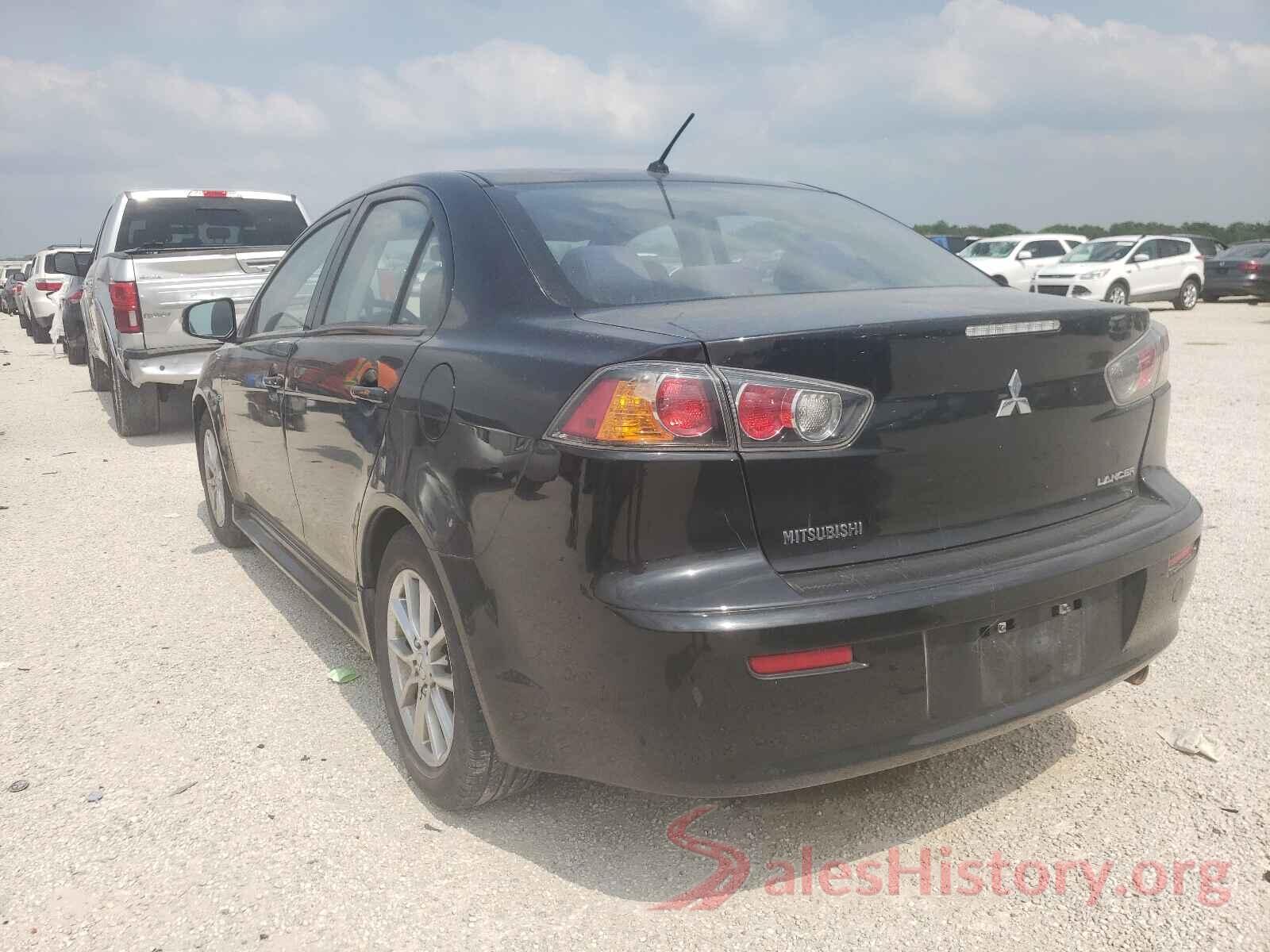 JA32U2FU2GU006516 2016 MITSUBISHI LANCER