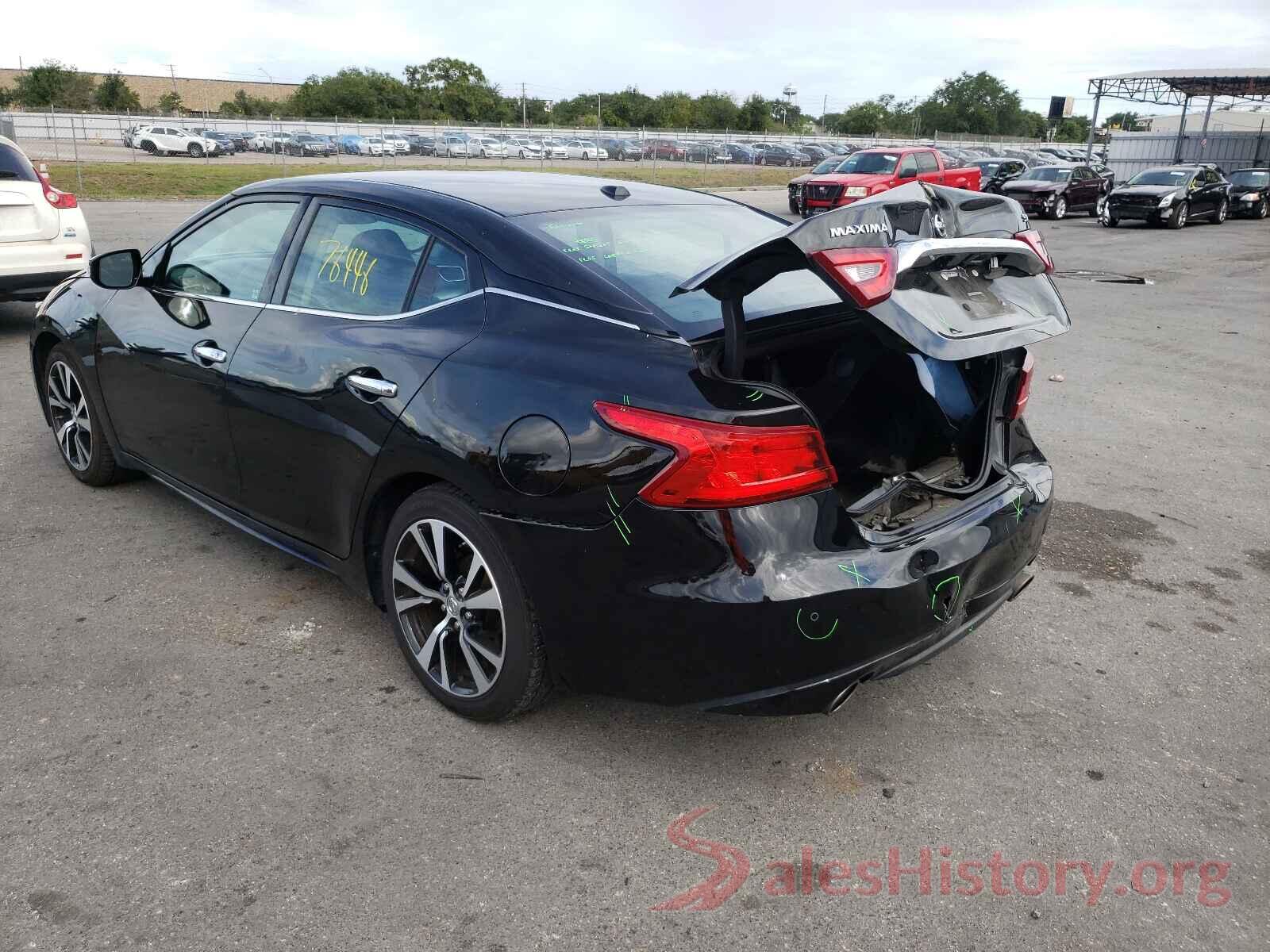 1N4AA6AP5JC376635 2018 NISSAN MAXIMA