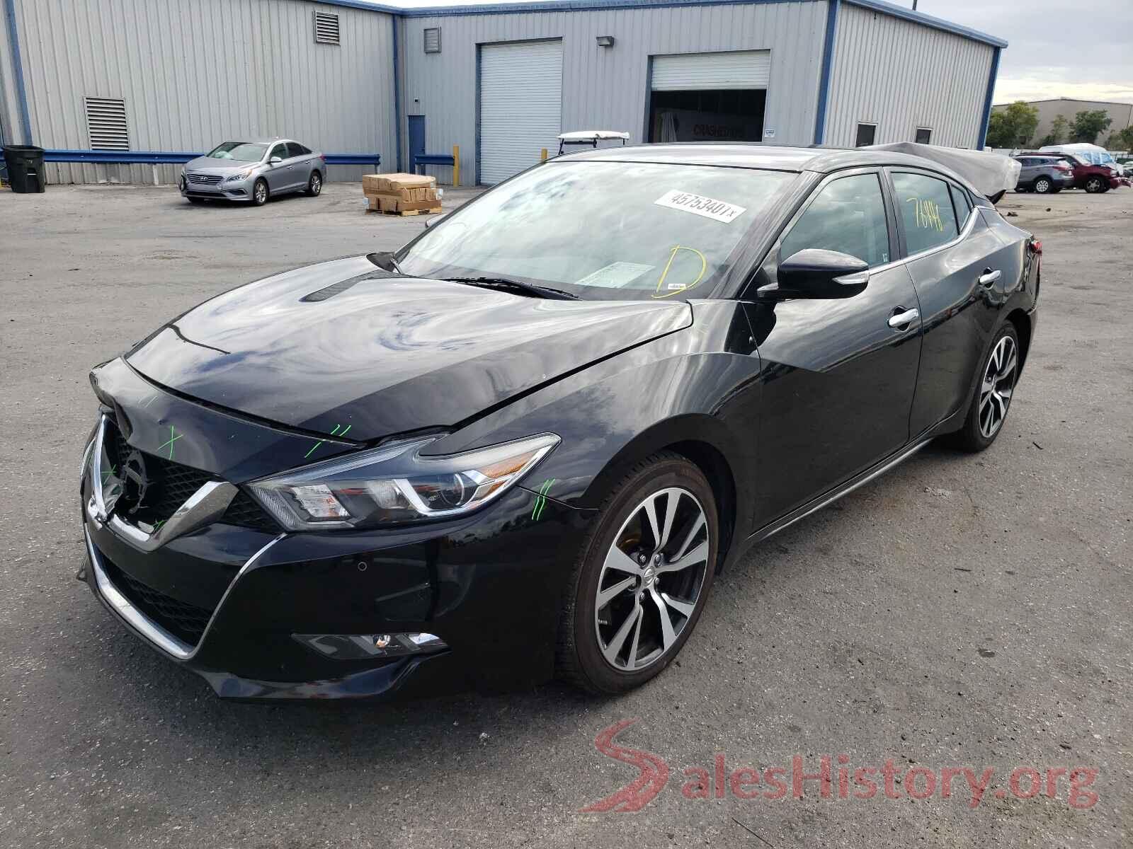 1N4AA6AP5JC376635 2018 NISSAN MAXIMA