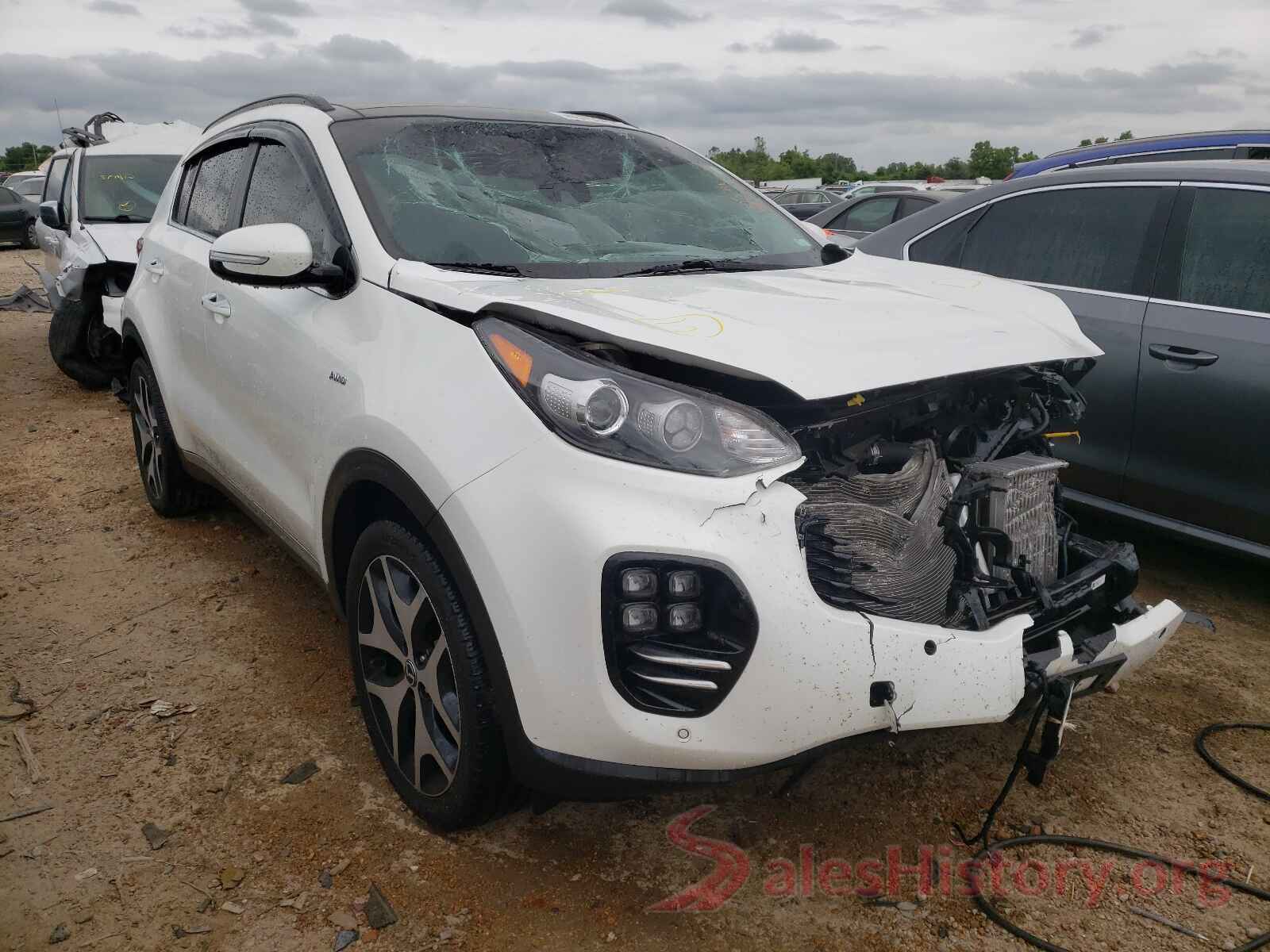 KNDPRCA60J7483913 2018 KIA SPORTAGE